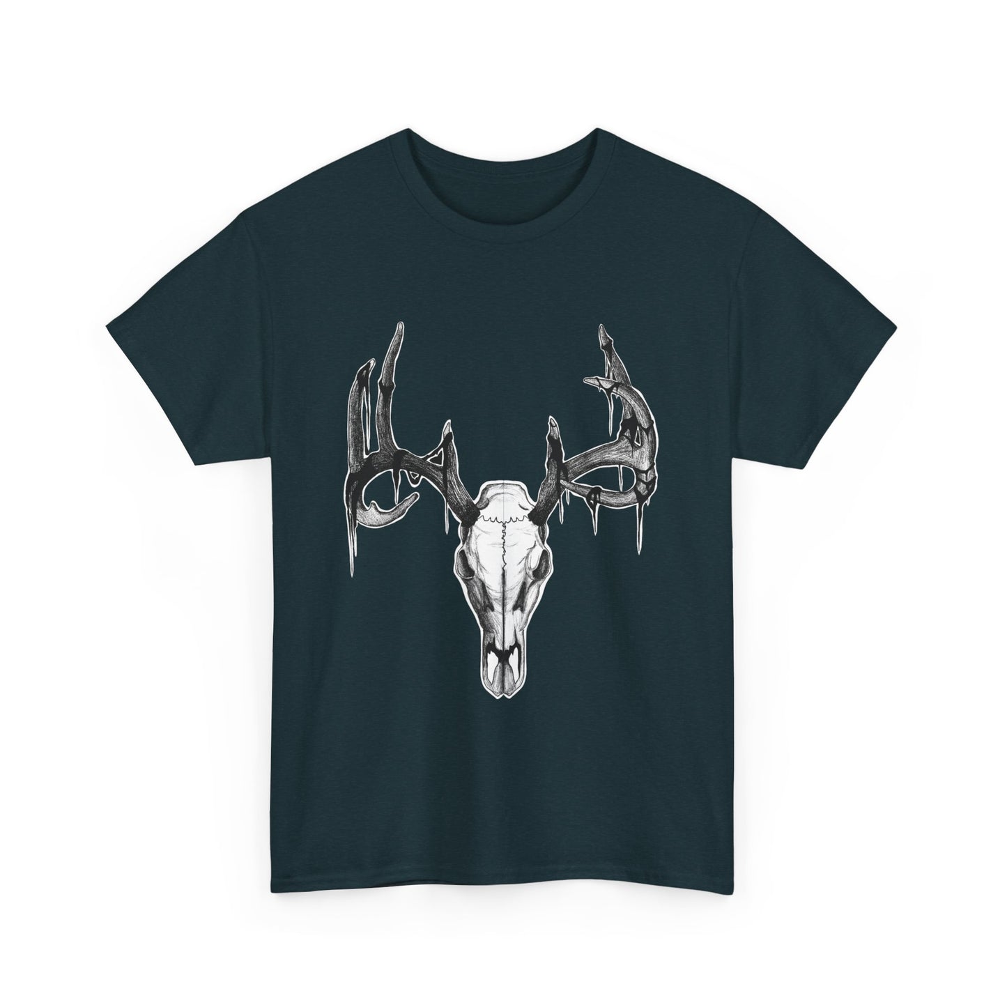 Tiger Lily Artwork Logo Unisex Heavy Cotton Tee