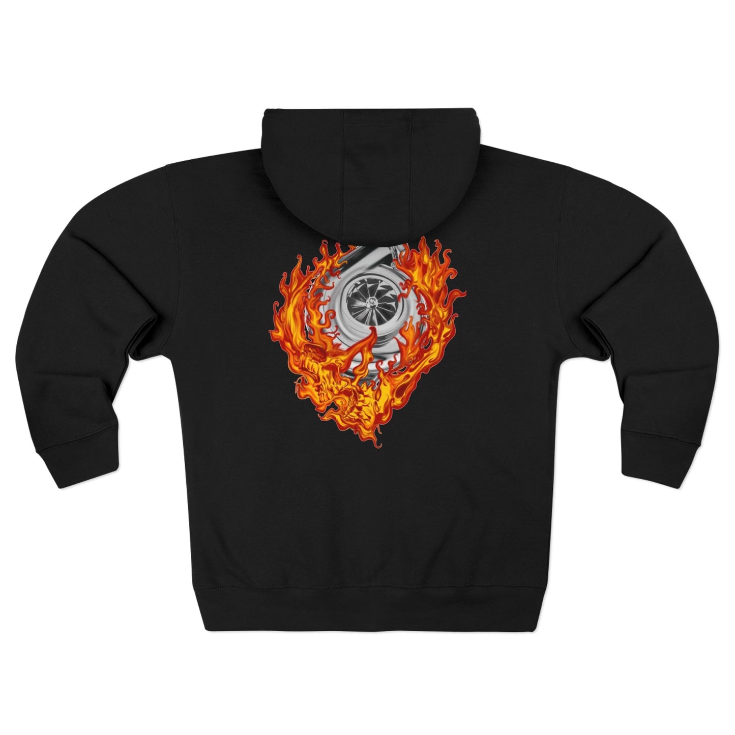 Turbo Zip Up Hoodie Unisex