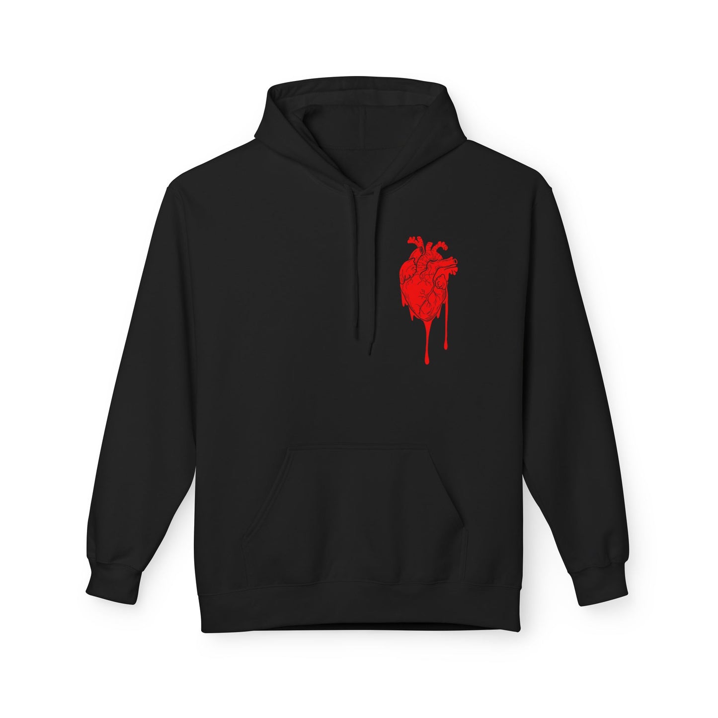Bleeding Heart TLA Fleece Hoodie