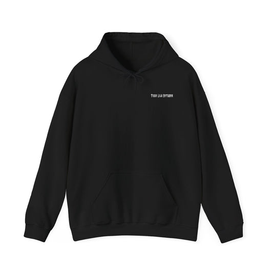 Tiger Lily Artwork Logo Hoodie