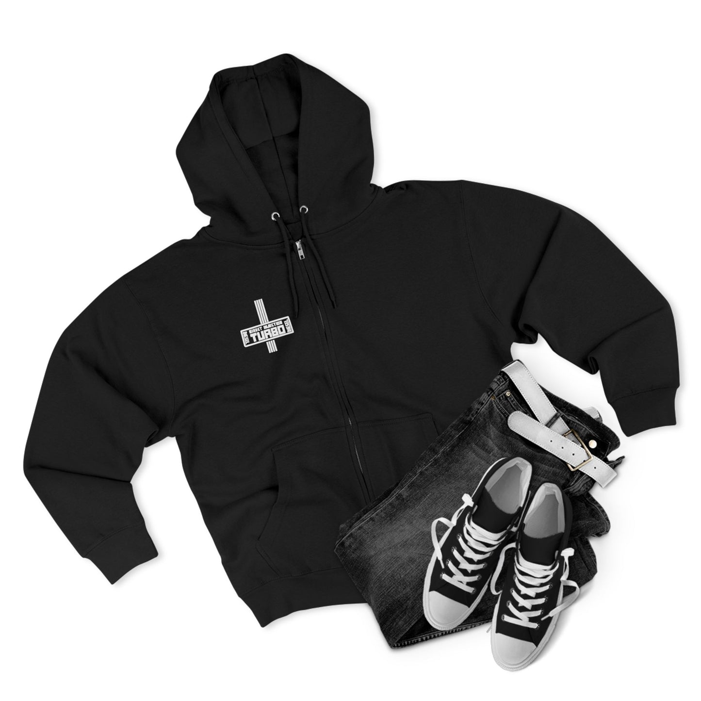 Turbo Zip Up Hoodie Unisex