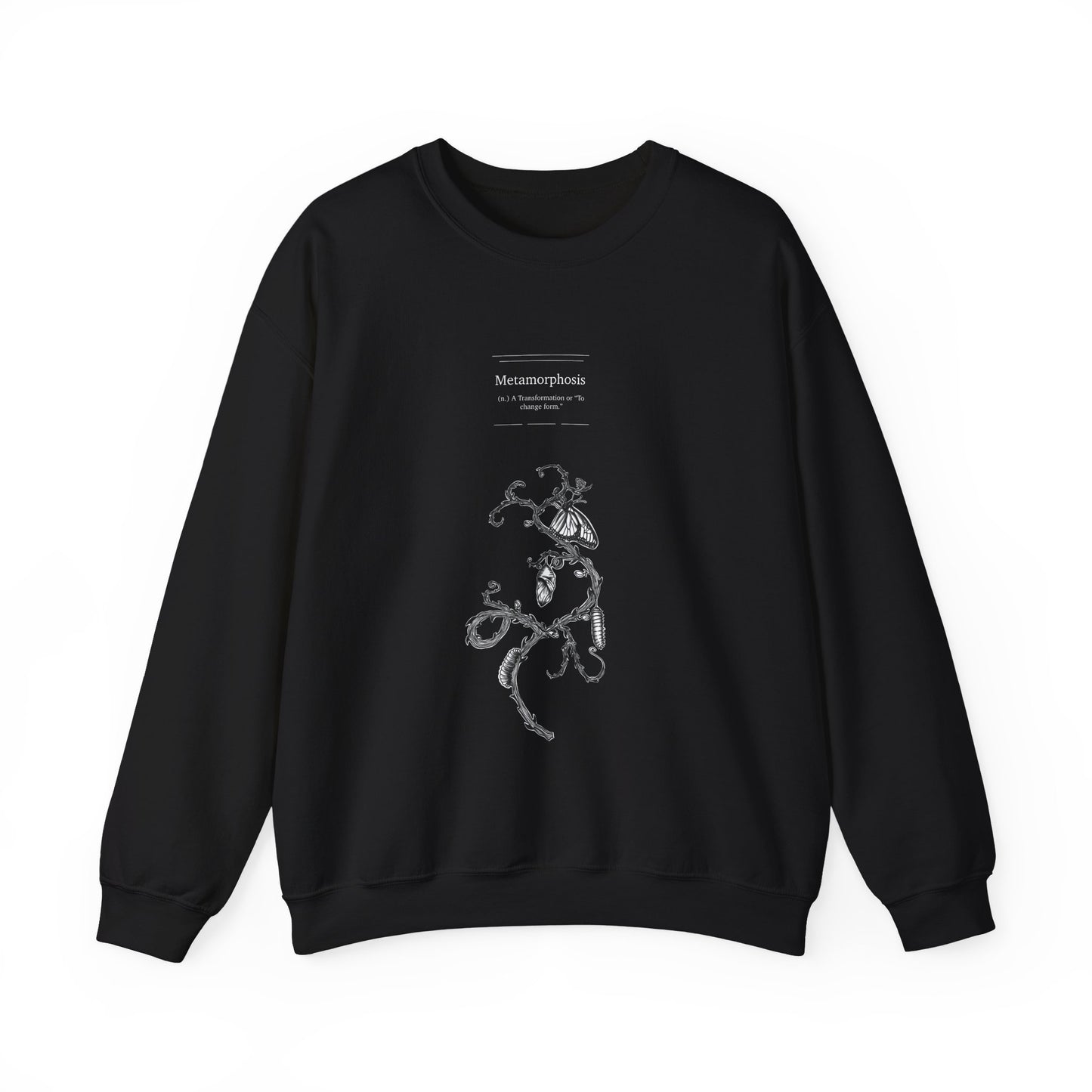 Metamorphosis Unisex Crewneck