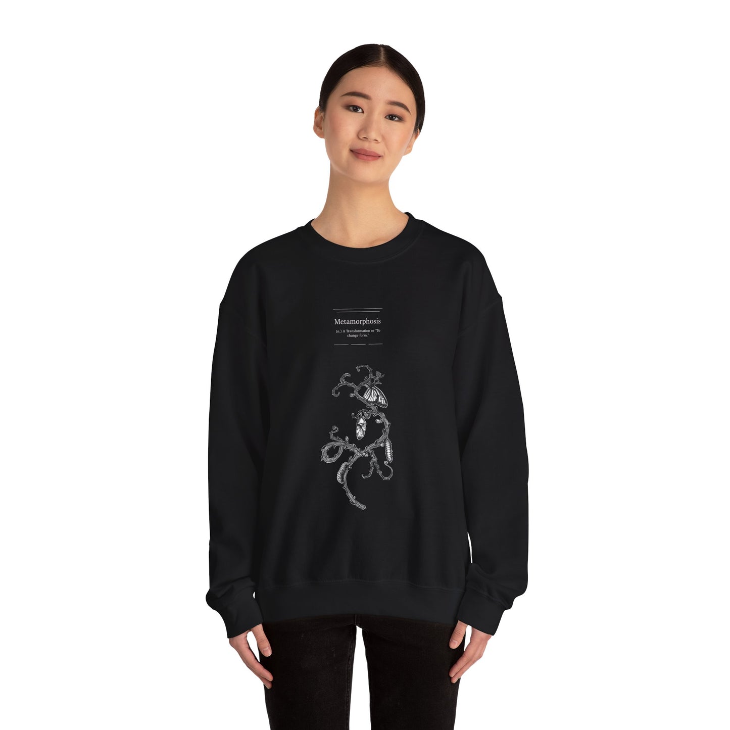 Metamorphosis Unisex Crewneck