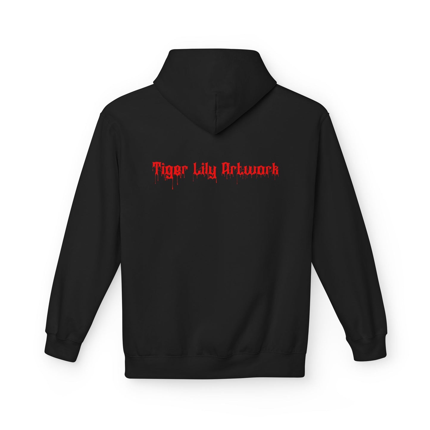 Bleeding Heart TLA Fleece Hoodie