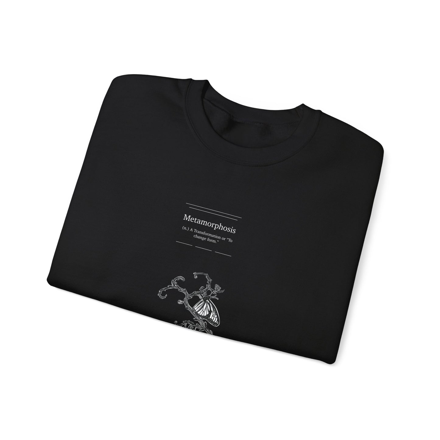 Metamorphosis Unisex Crewneck