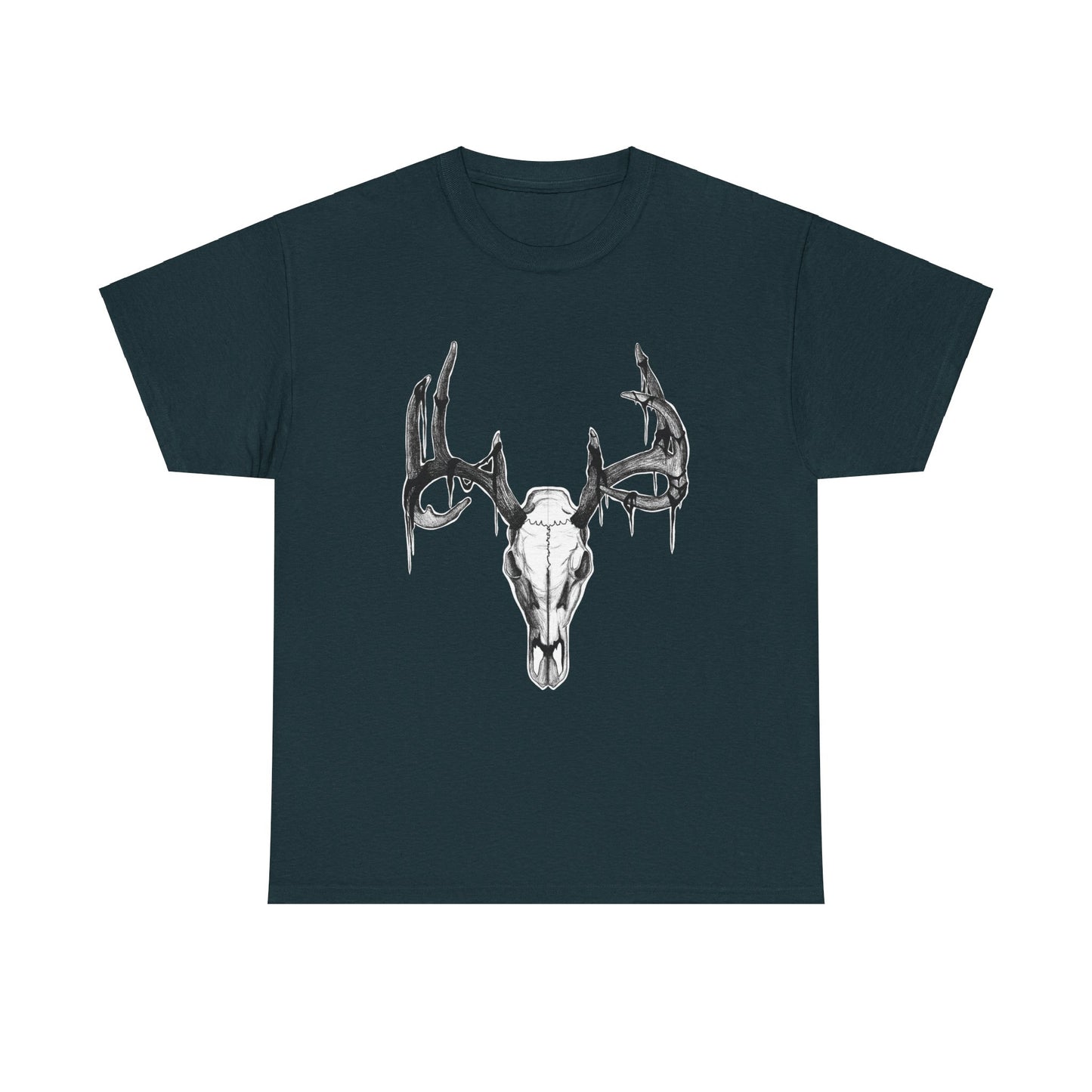 Tiger Lily Artwork Logo Unisex Heavy Cotton Tee