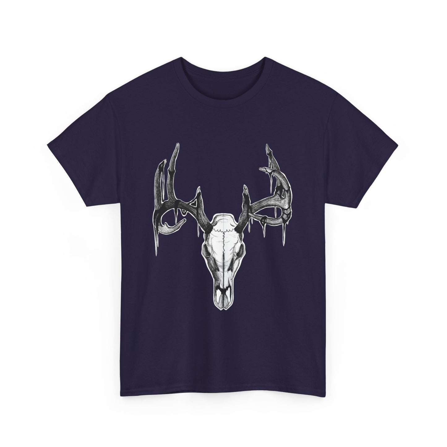 Tiger Lily Artwork Logo Unisex Heavy Cotton Tee