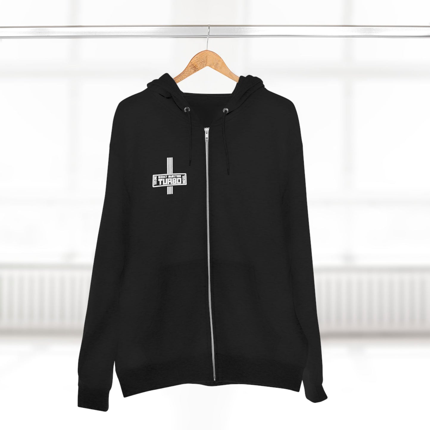 Turbo Zip Up Hoodie Unisex