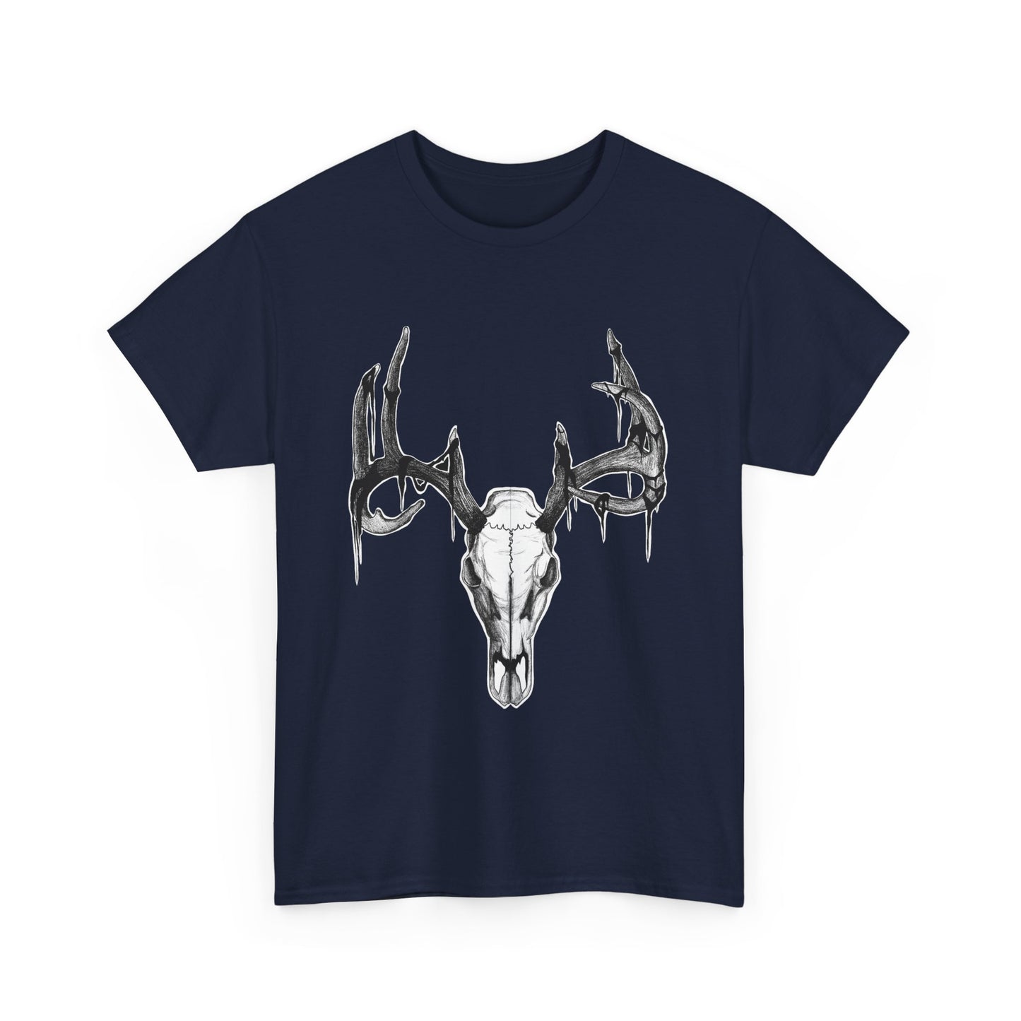 Tiger Lily Artwork Logo Unisex Heavy Cotton Tee