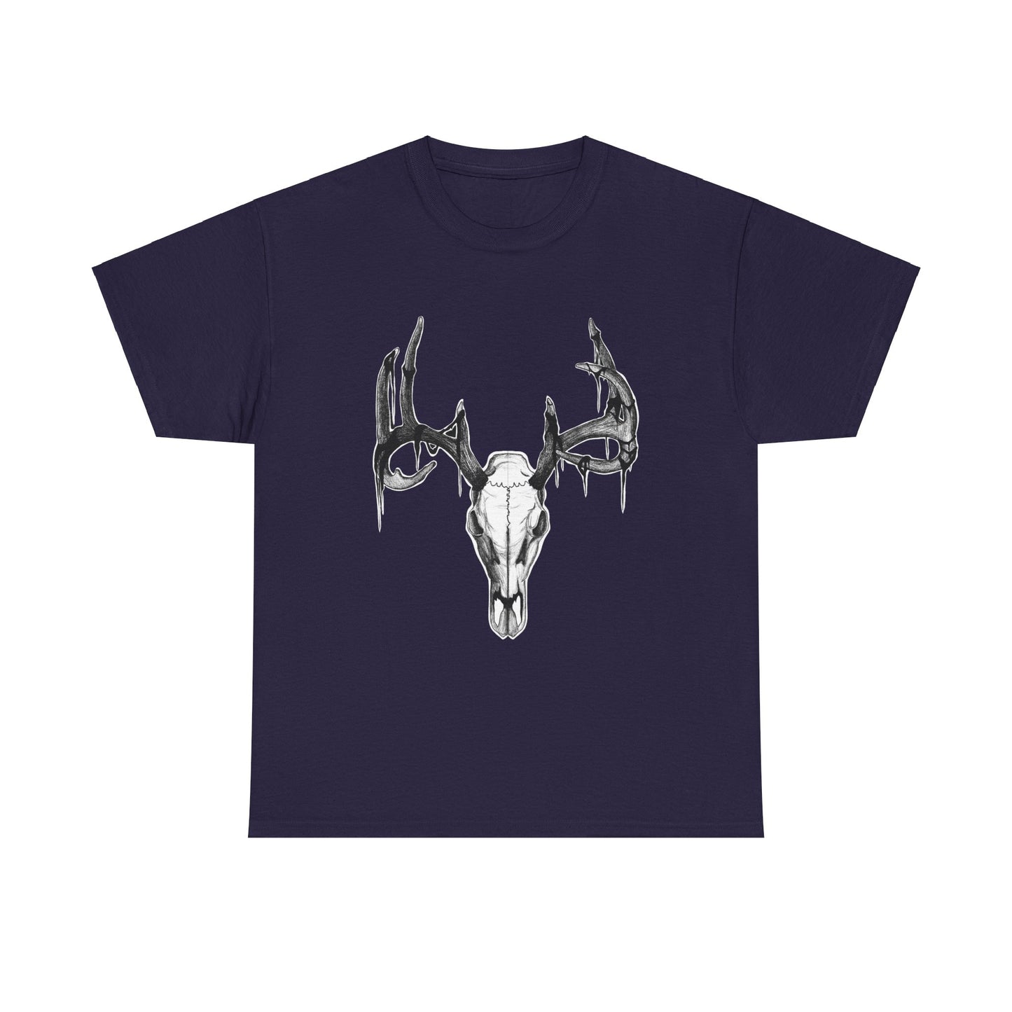 Tiger Lily Artwork Logo Unisex Heavy Cotton Tee