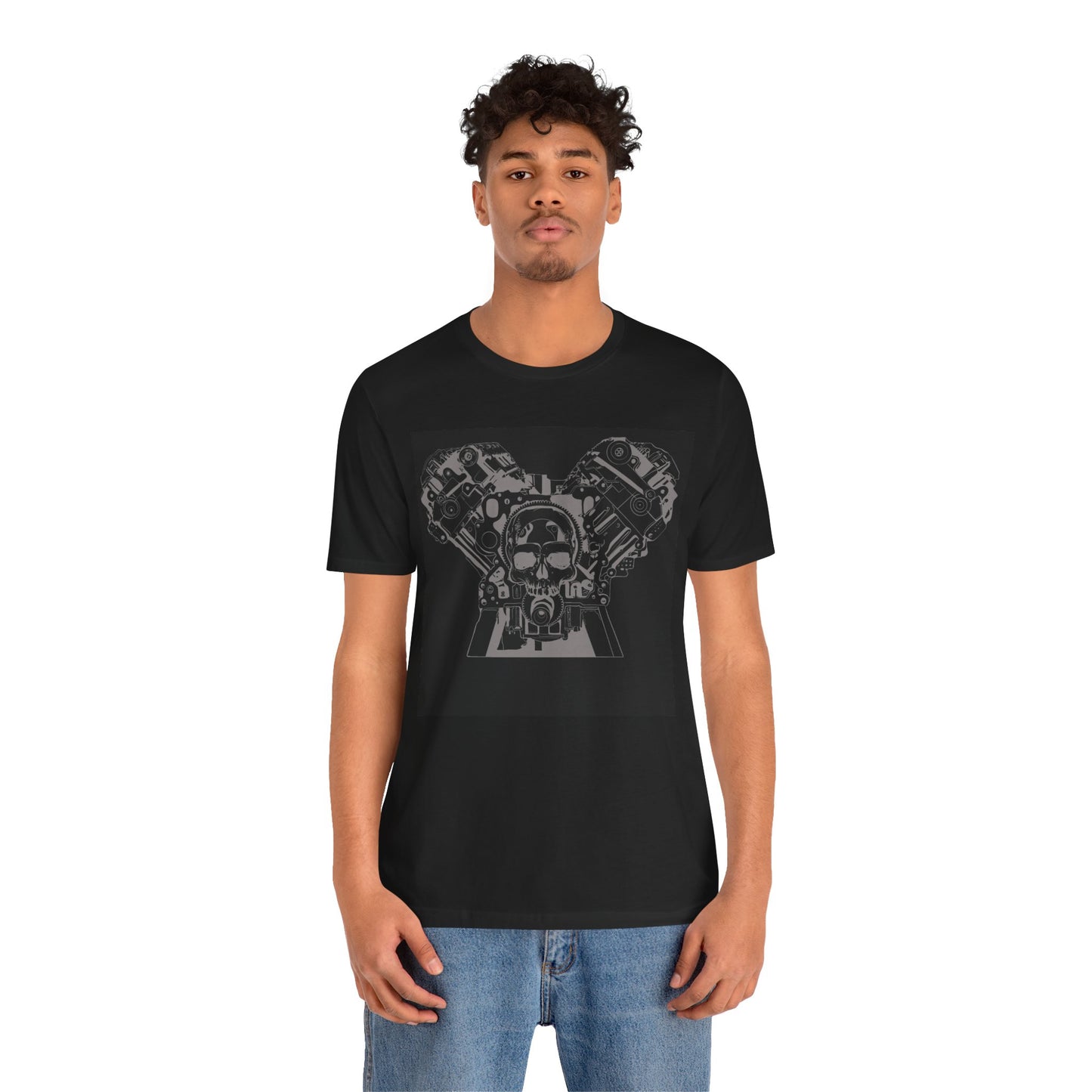 7.3 Engine Unisex Short Sleeve Tee